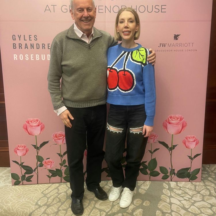 cover art for Katherine Ryan