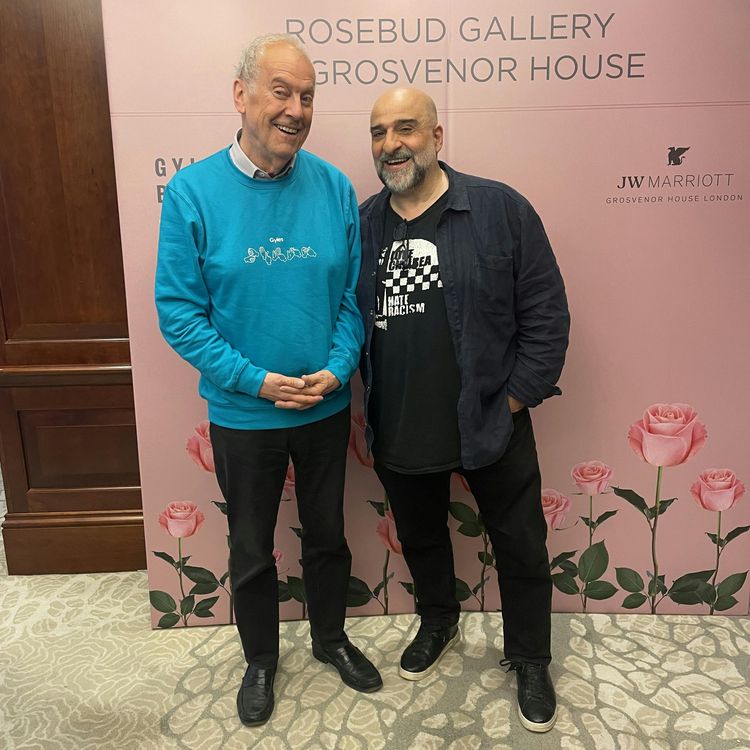 cover art for Omid Djalili