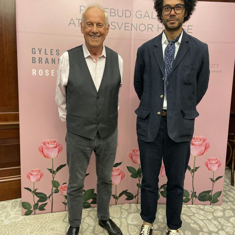 cover art for Richard Ayoade