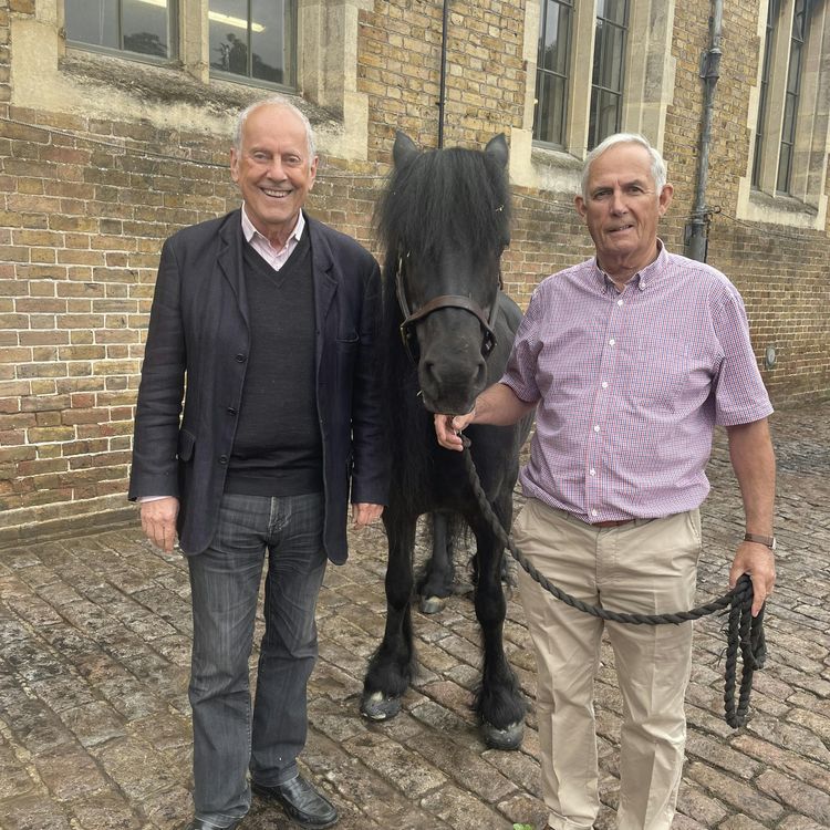 cover art for Terry Pendry: Queen Elizabeth II's groom at Windsor Castle