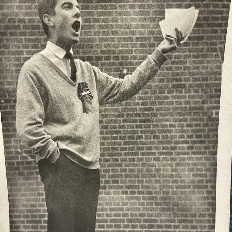 cover art for More Rosebud - Gyles's diary, episode 11: the second half of 1964 - a road trip,  election fever and school reports