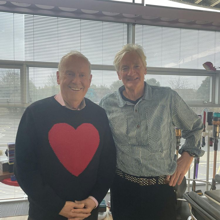 cover art for Sir James Dyson