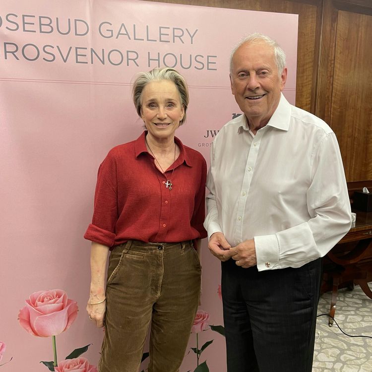 cover art for Dame Kristin Scott Thomas