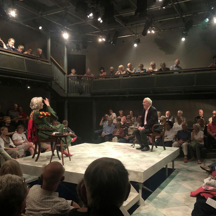 cover art for It's our 50th episode! Dame Maureen Lipman