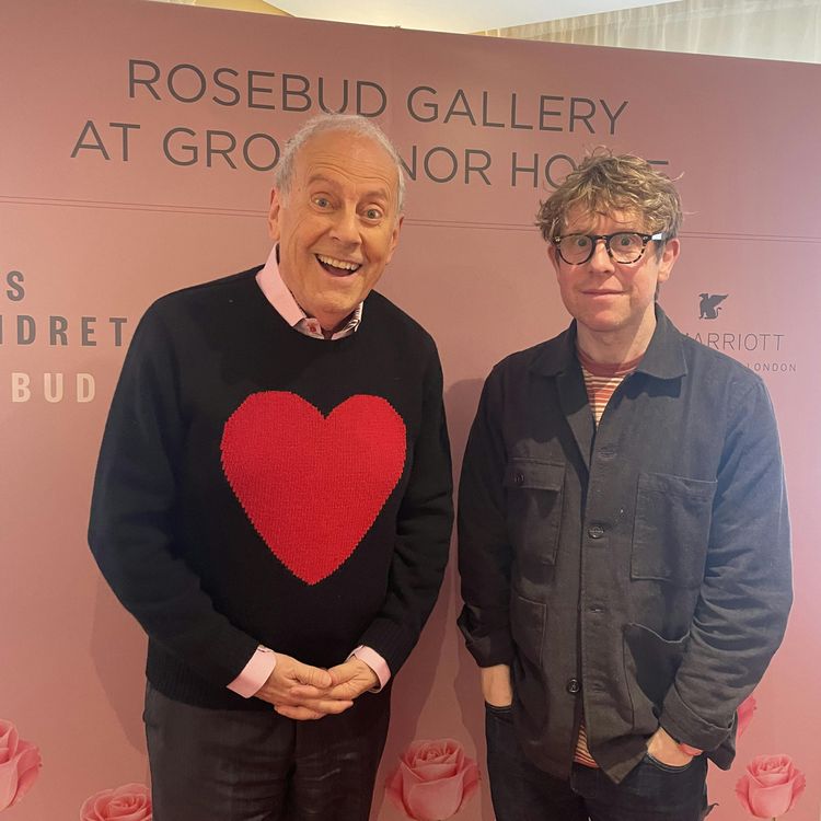 cover art for Josh Widdicombe