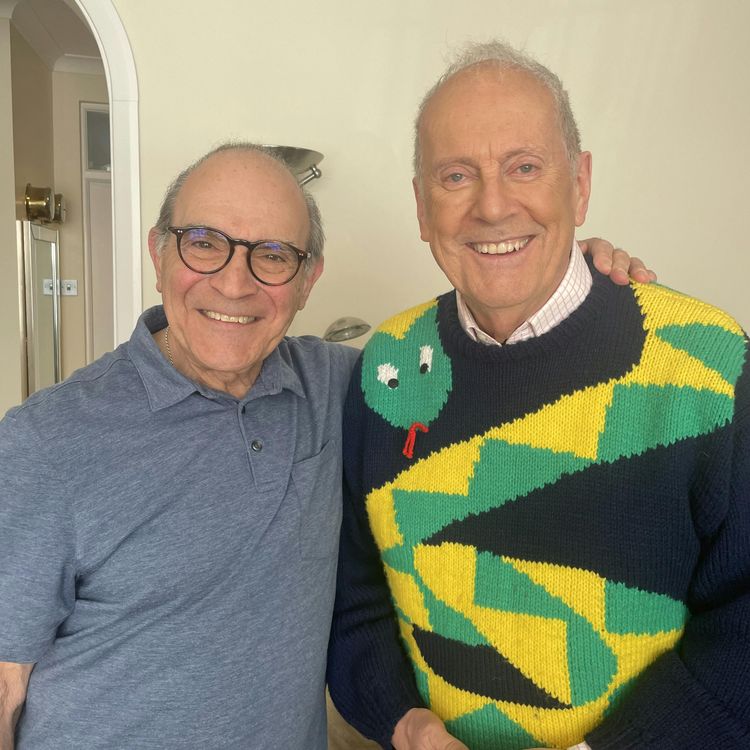 cover art for Sir David Suchet