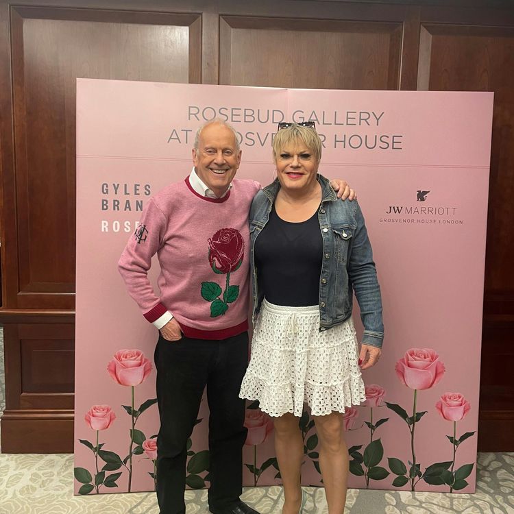 cover art for Suzy Eddie Izzard