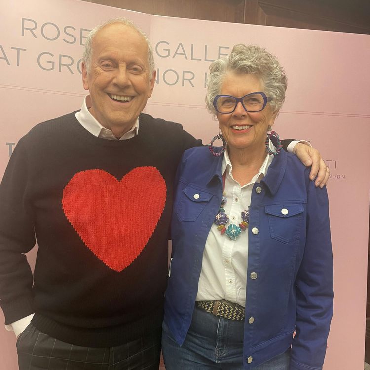 cover art for Prue Leith