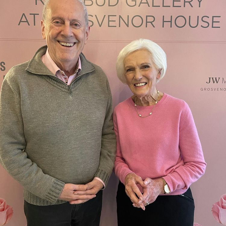 cover art for Dame Mary Berry