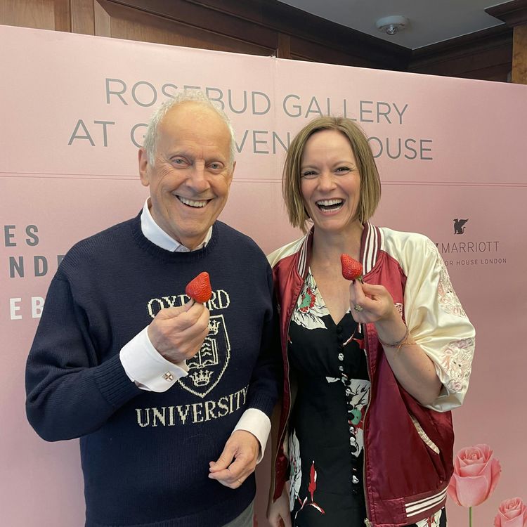 cover art for Rachael Stirling