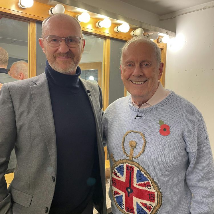 cover art for Rosebud on the Road: Mark Gatiss