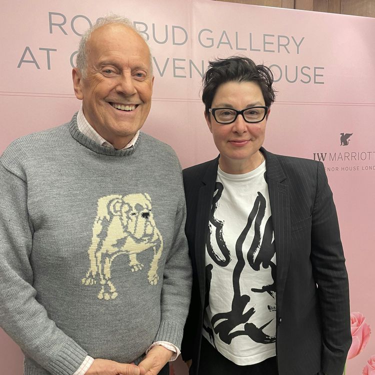 cover art for Sue Perkins