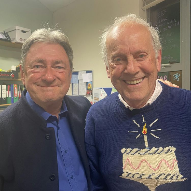 cover art for Alan Titchmarsh