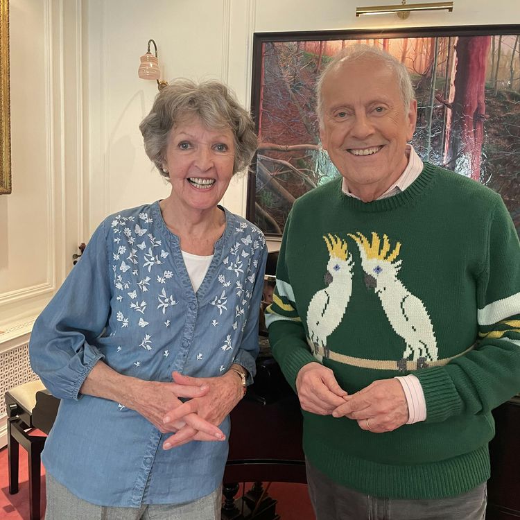 cover art for Dame Penelope Keith