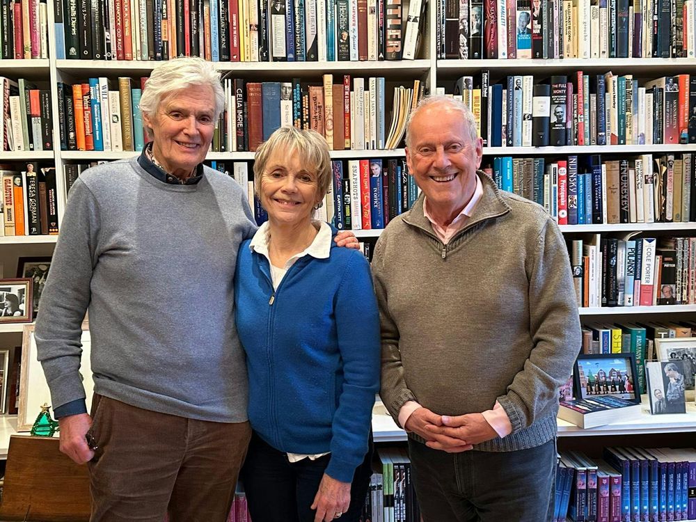 cover art for More Rosebud... Posting Letters to the Moon - the letters of Celia Johnson and Peter Fleming, with Lucy Fleming and Simon Williams