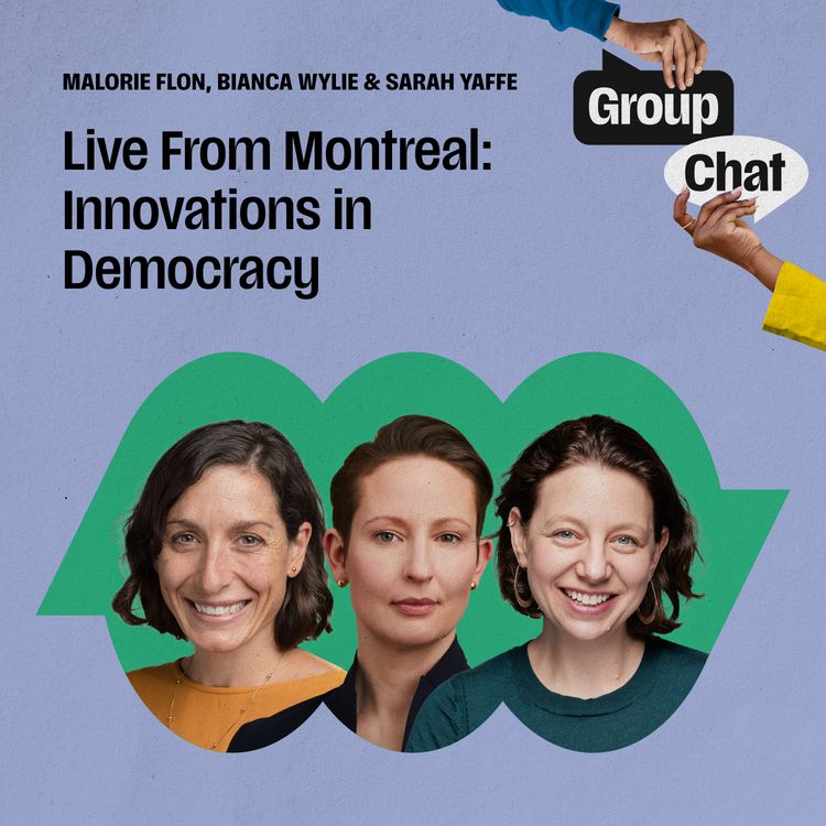 cover art for Live From Montreal: Innovations in Democracy