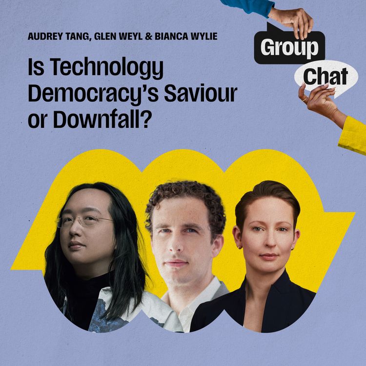 cover art for Is Technology Democracy’s Saviour or Downfall?