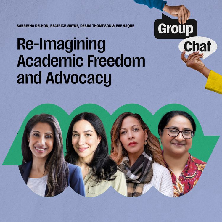 cover art for Re-imagining Academic Freedom and Advocacy