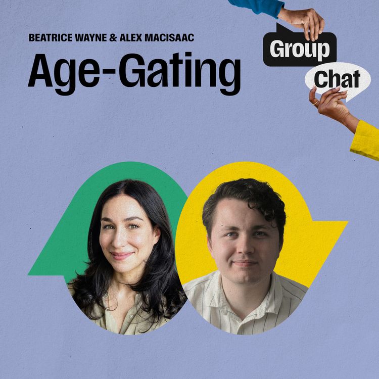cover art for Age-gating: Canadian kids and social media