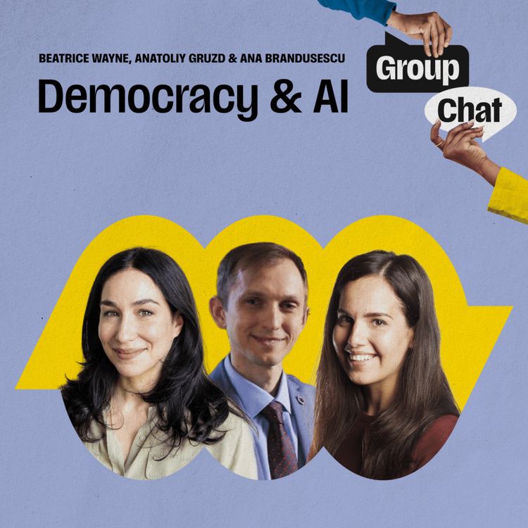 cover art for Live from Toronto Tech Week: Democracy and AI
