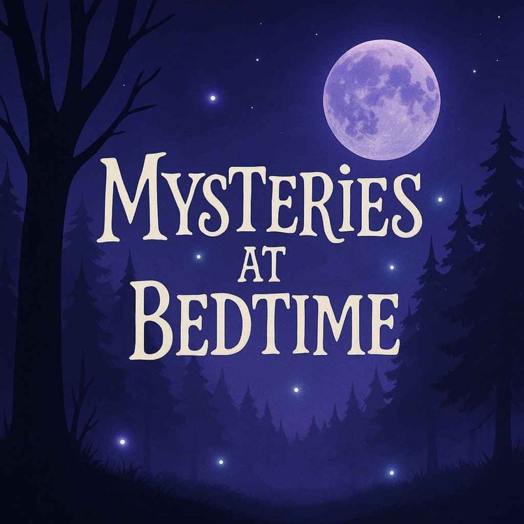 cover art for Welcome to Mysteries at Bedtime
