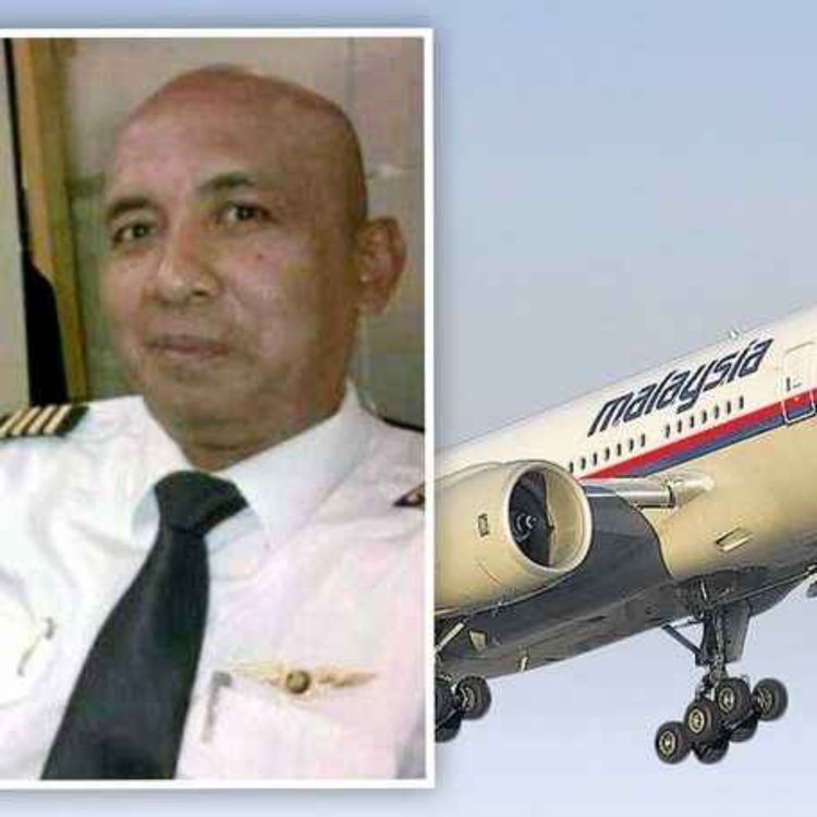 cover art for The Vanishing of Malaysia Airlines Flight 370