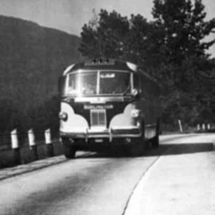 cover art for The Man Who Vanished from a Moving Bus