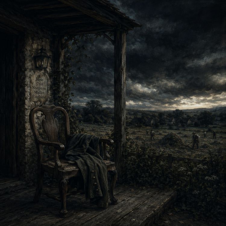 cover art for The Man Who Vanished from His Chair