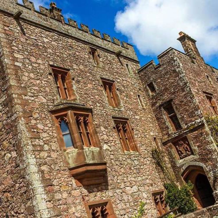 cover art for The Ghosts of Muncaster Castle