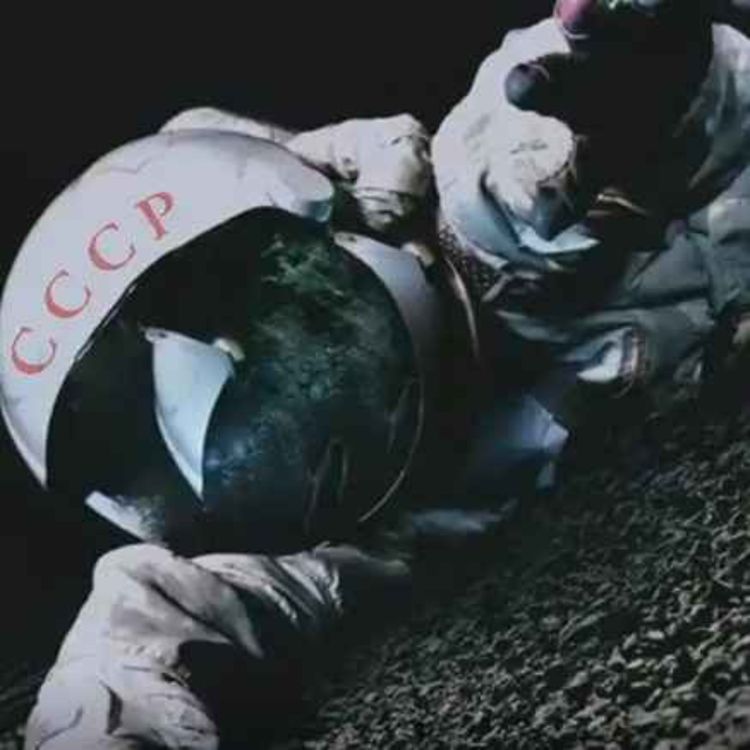 cover art for The Lost Cosmonauts