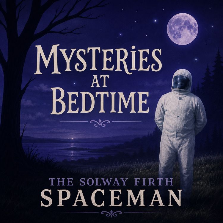 cover art for The Solway Firth Spaceman: The 1964 Photograph No One Can Explain