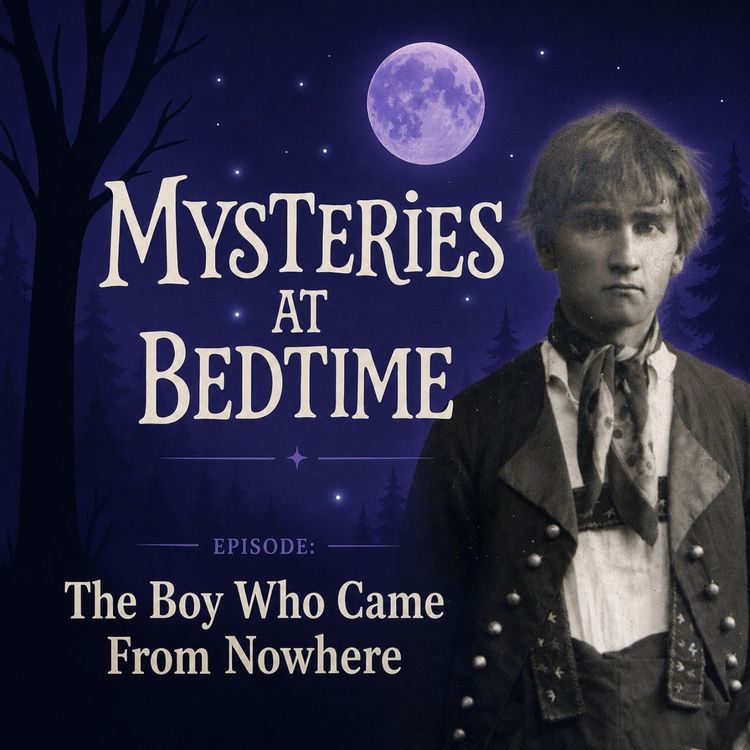 cover art for The Mystery of Kaspar Hauser: The Boy Who Came From Nowhere