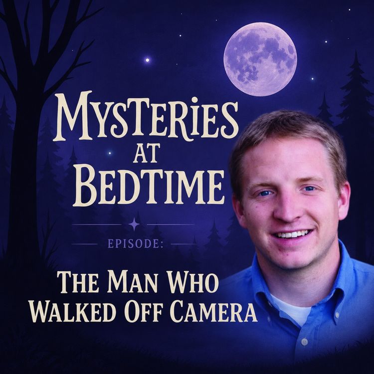 cover art for The Man Who Walked Off Camera: The Disappearance of Steven Koecher