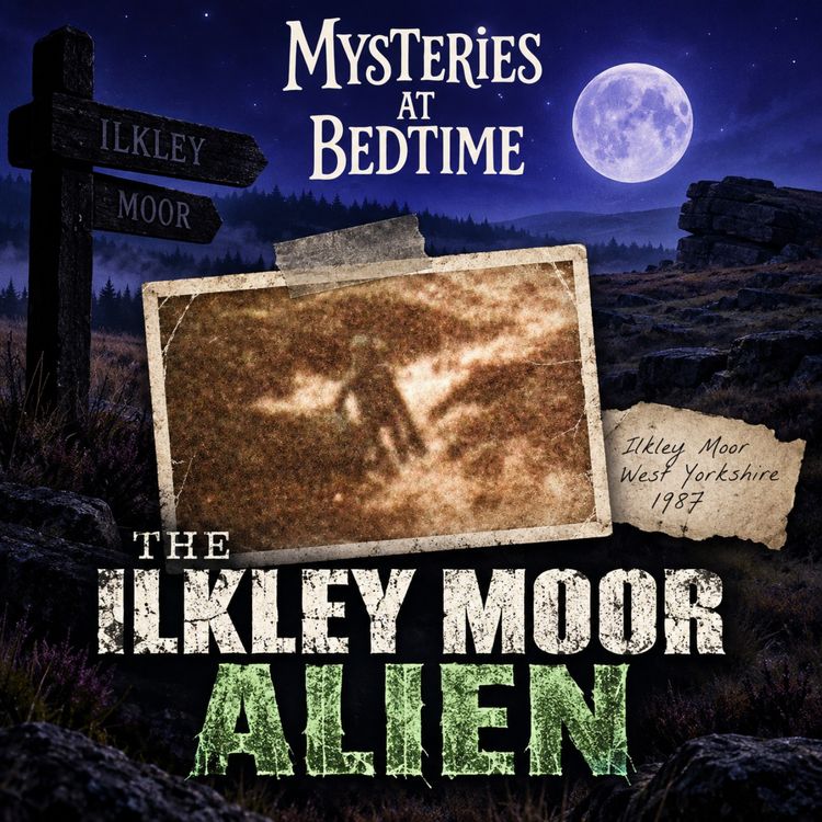 cover art for The Ilkley Moor Alien: The 1987 UFO Photograph Mystery