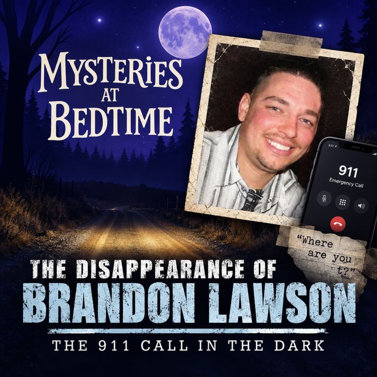 cover art for The Disappearance of Brandon Lawson: The 911 Call in the Dark
