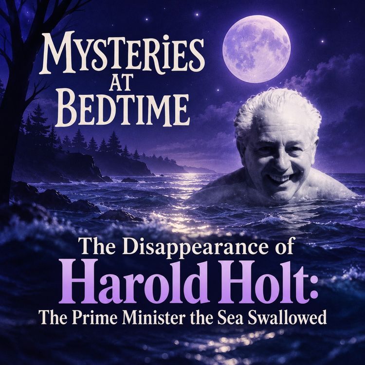 cover art for The Disappearance of Harold Holt: The Prime Minister the Sea Swallowed