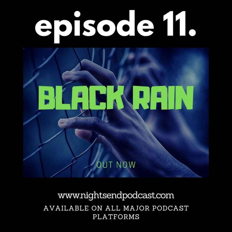cover art for Black Rain