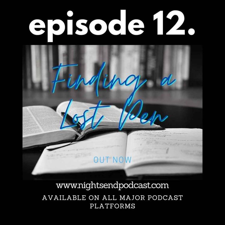 cover art for Finding a Lost Pen