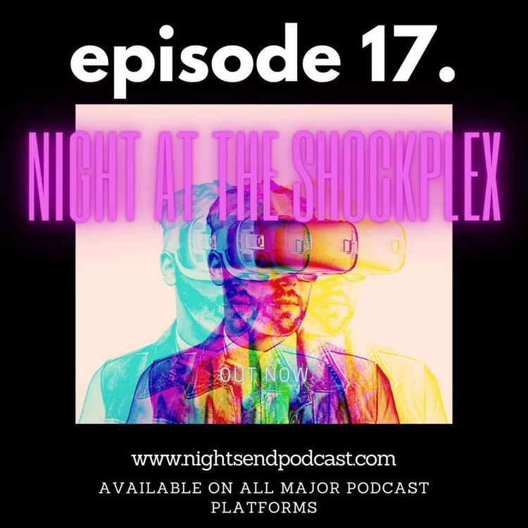 cover art for Night at the Shockplex