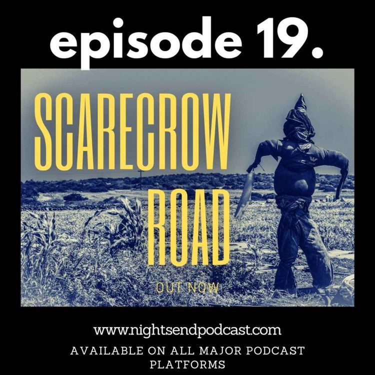 cover art for Scarecrow Road