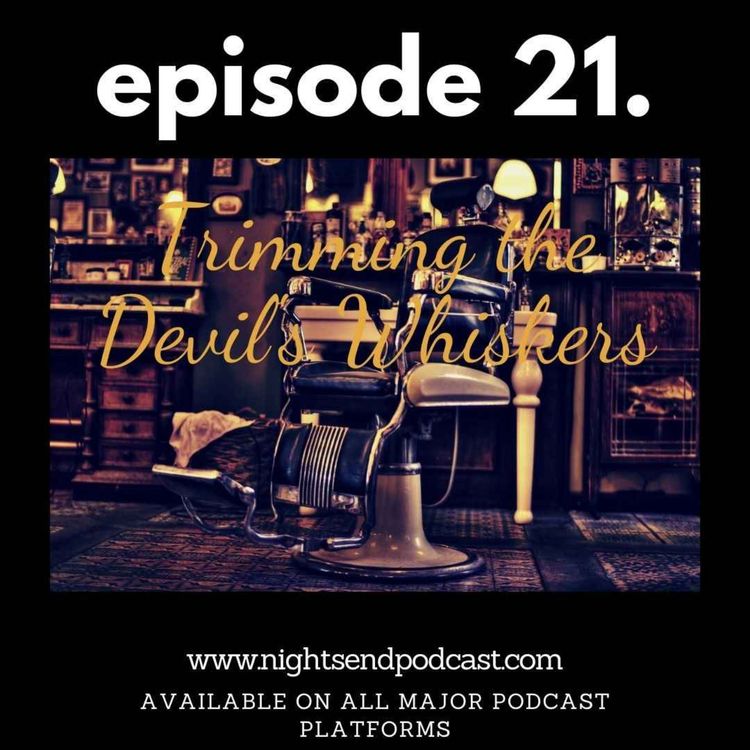 cover art for Trimming the Devil's Whiskers