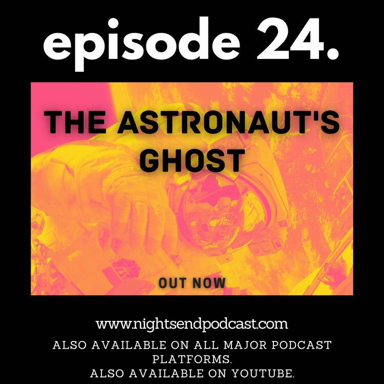 cover art for The Astronaut's Ghost