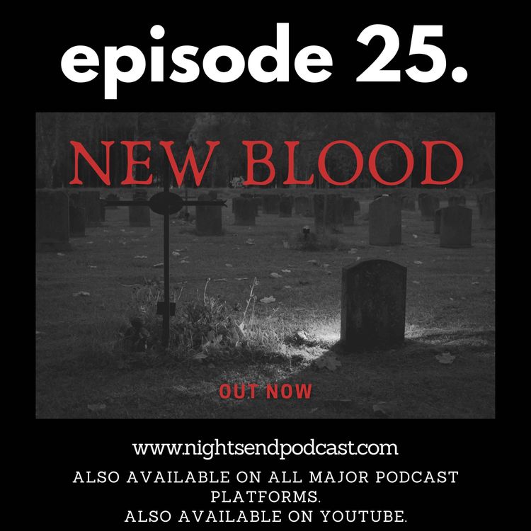 cover art for New Blood