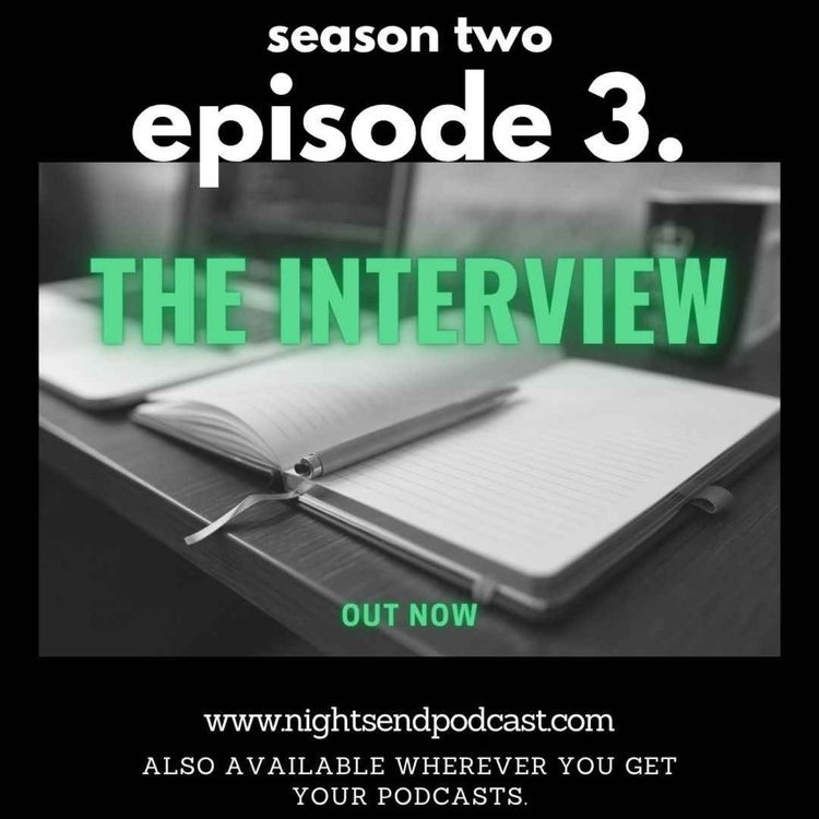 cover art for The Interview