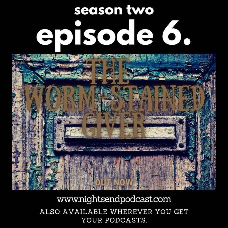 cover art for The Worm-Stained Giver