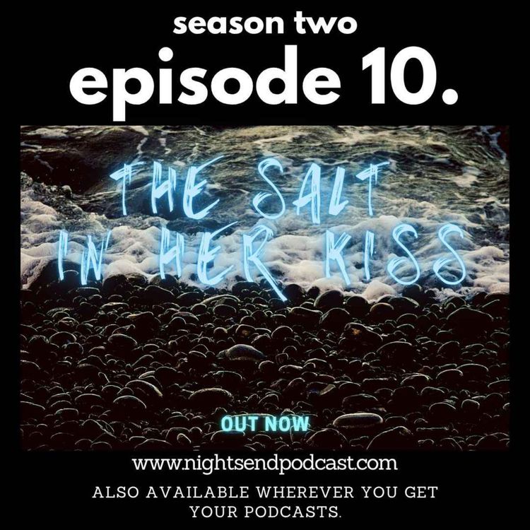 cover art for The Salt in her Kiss