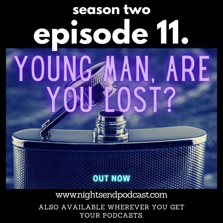 cover art for Young Man, Are You Lost?