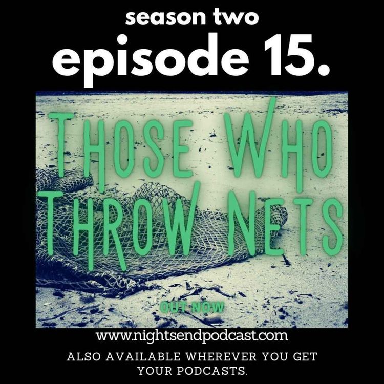 cover art for Those Who Throw Nets