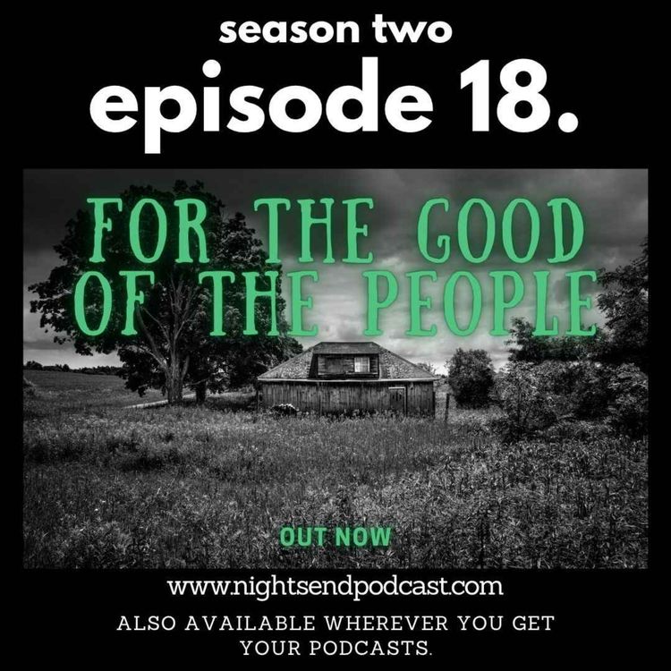 cover art for For the Good of the People