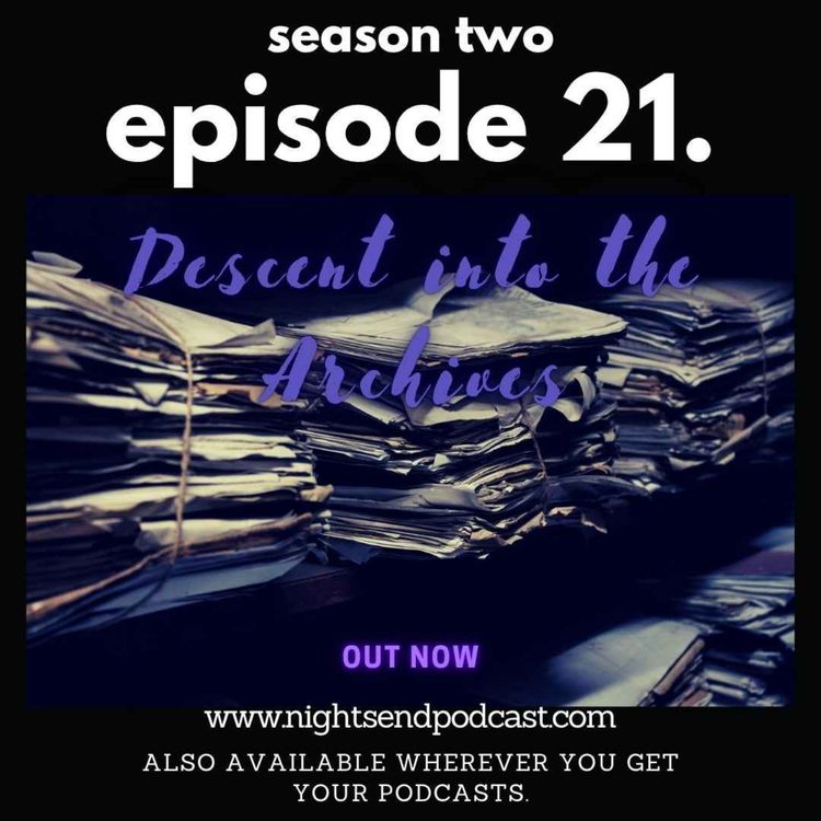 cover art for Descent into the Archives